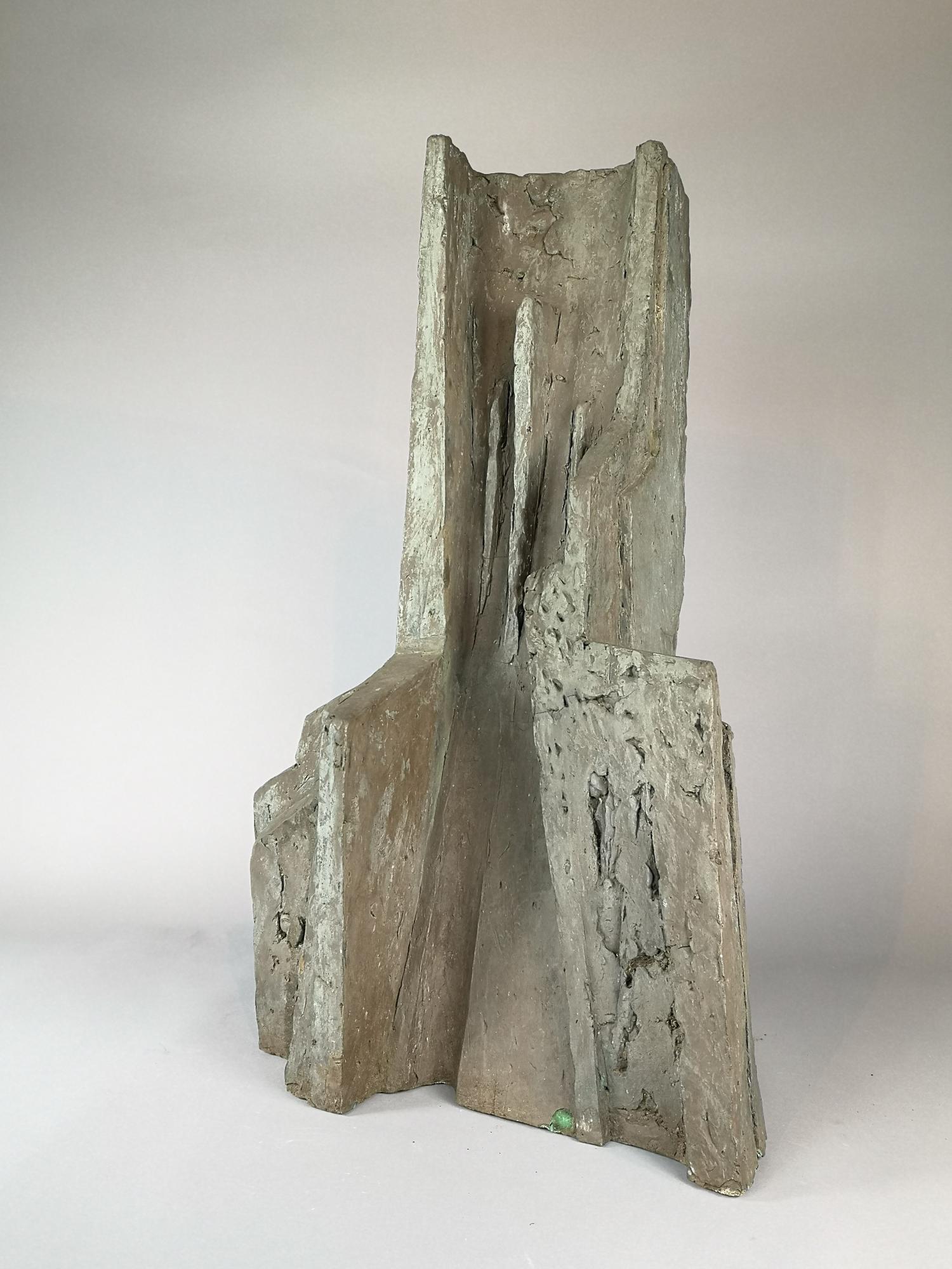 Sculpture:▲Geoffrey Harris, British 1928-2019 Maquette for 'Cathedral', c. 1963 Resin 72.5cm by 40cm