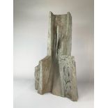 Sculpture:▲Geoffrey Harris, British 1928-2019 Maquette for 'Cathedral', c. 1963 Resin 72.5cm by 40cm