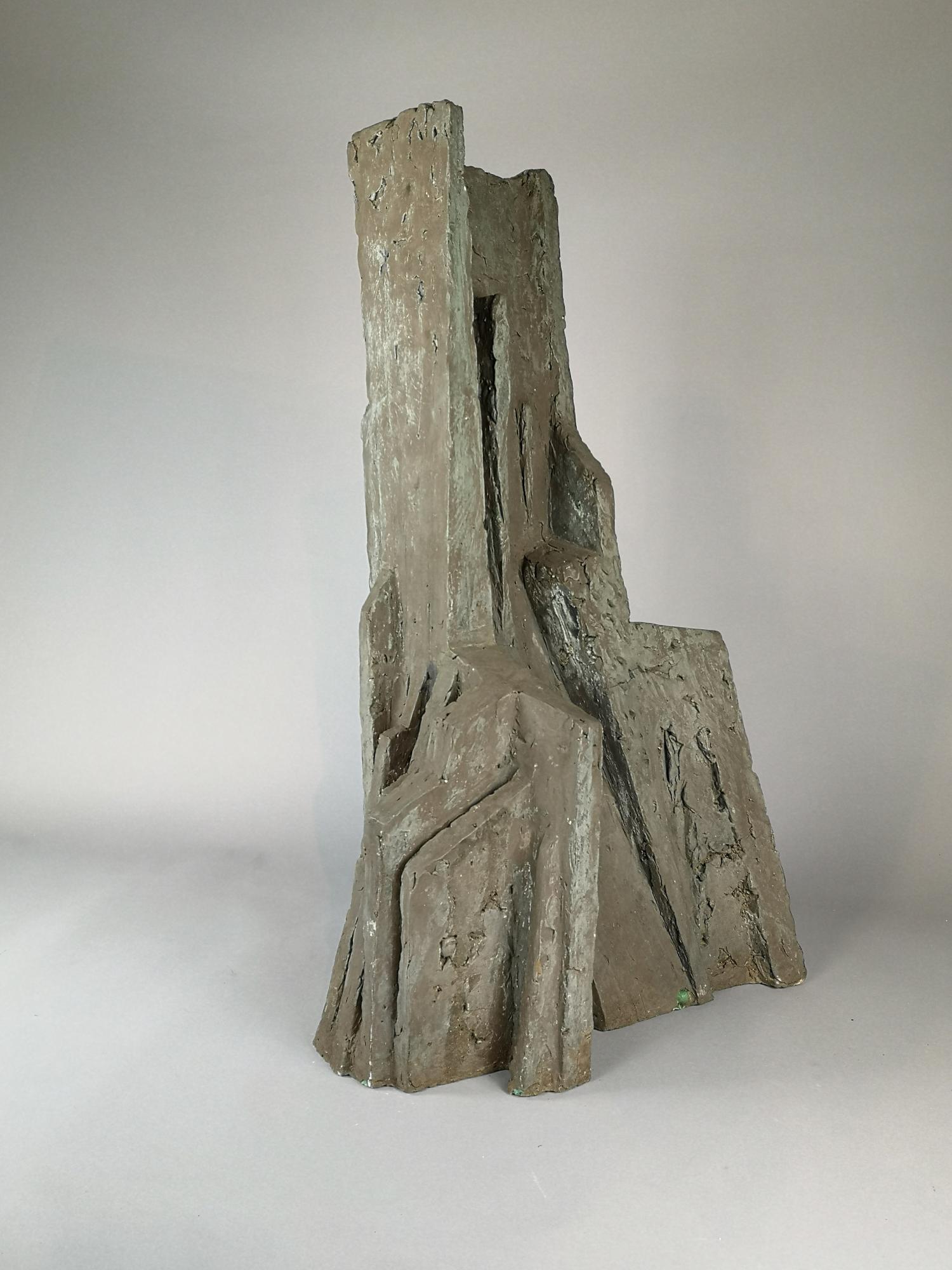 Sculpture:▲Geoffrey Harris, British 1928-2019 Maquette for 'Cathedral', c. 1963 Resin 72.5cm by 40cm - Image 2 of 5