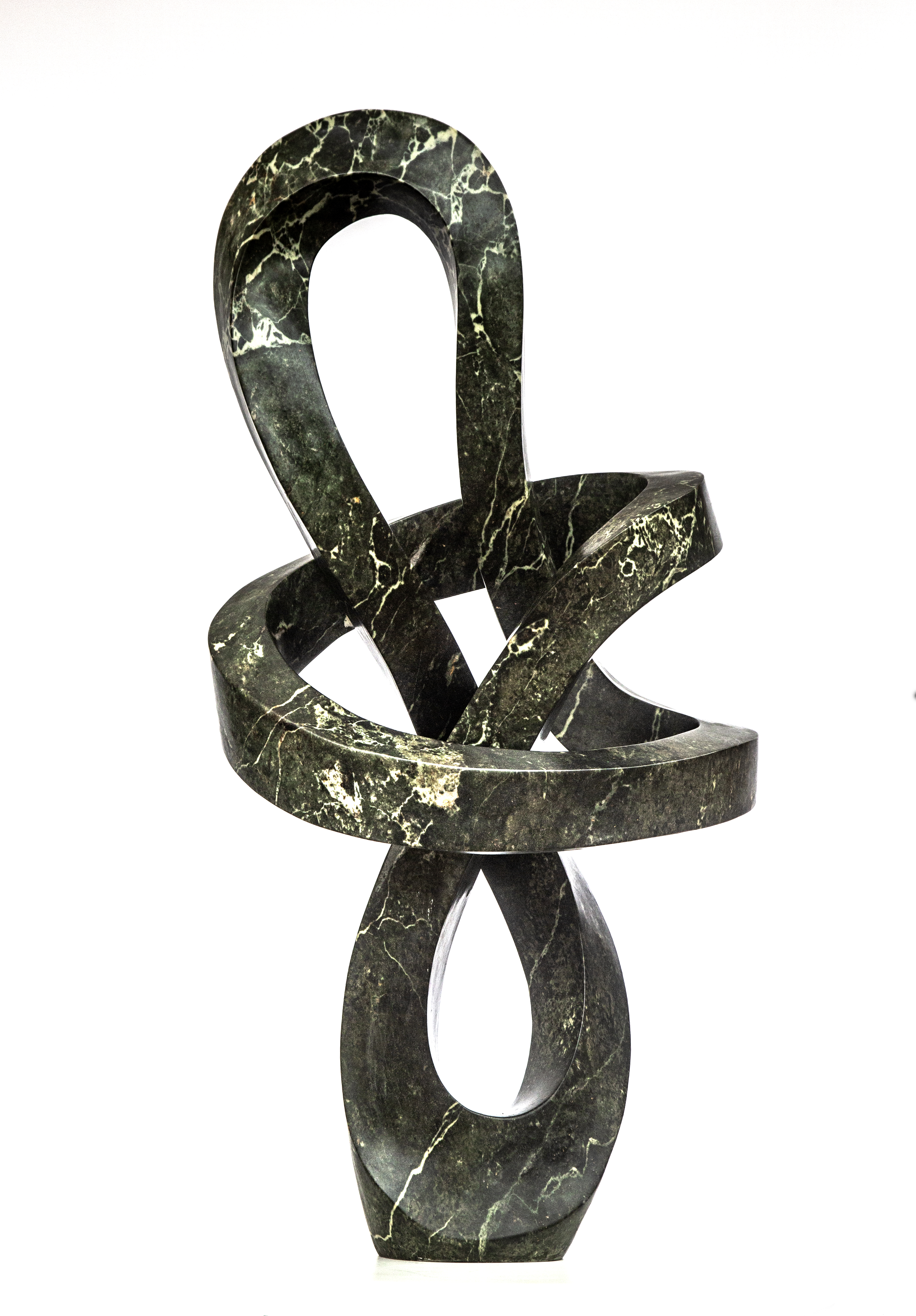 Modern Sculpture: Victor Matafi Healing Thoughts Opalstone Signed 102cm high by 52cm wide by 28cm