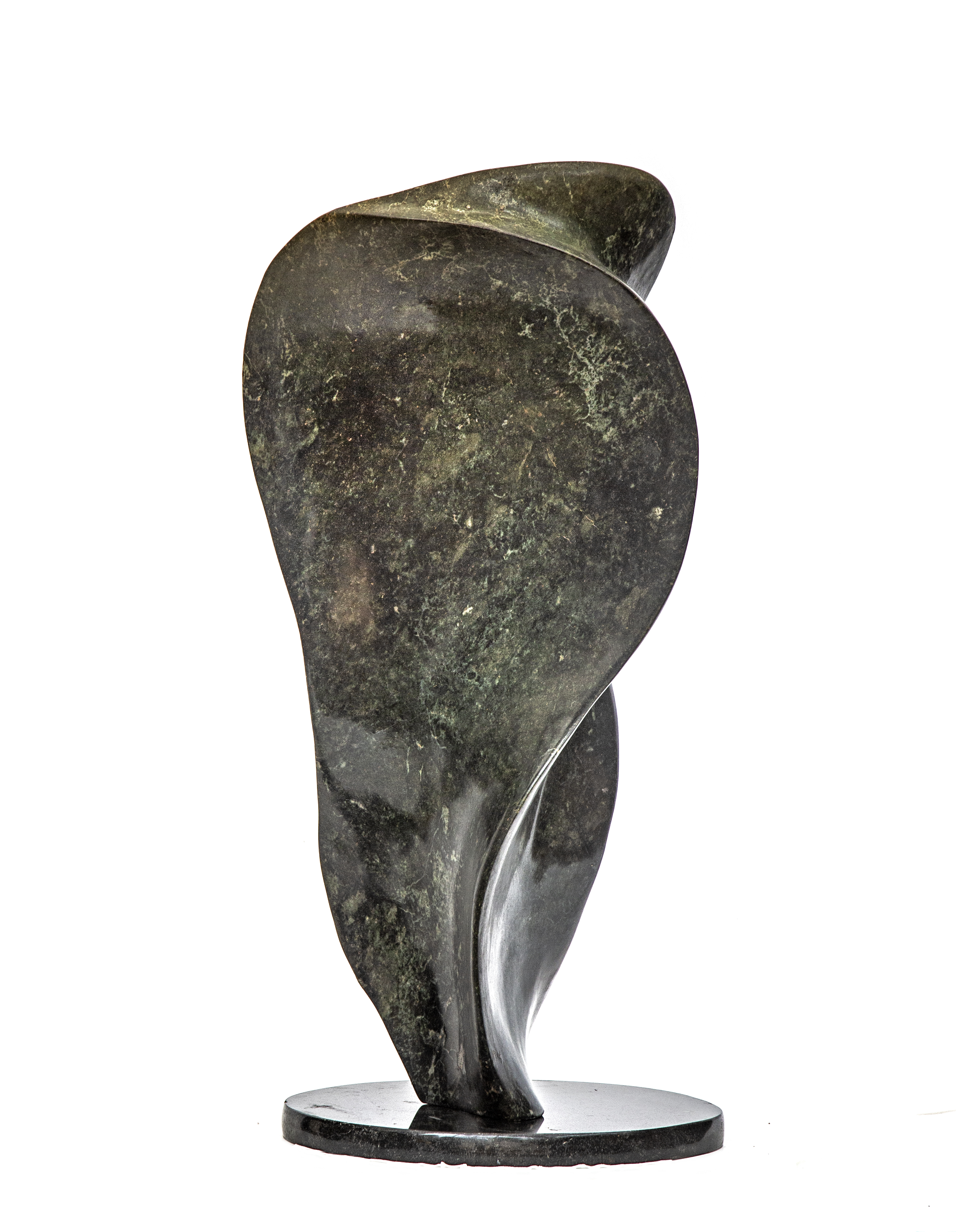 Modern Sculpture: Innocent Nyashenga Rhythm Opalstone Signed 95cm high by 40cm wide by 32cm deep
