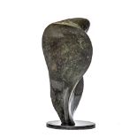 Modern Sculpture: Innocent Nyashenga Rhythm Opalstone Signed 95cm high by 40cm wide by 32cm deep