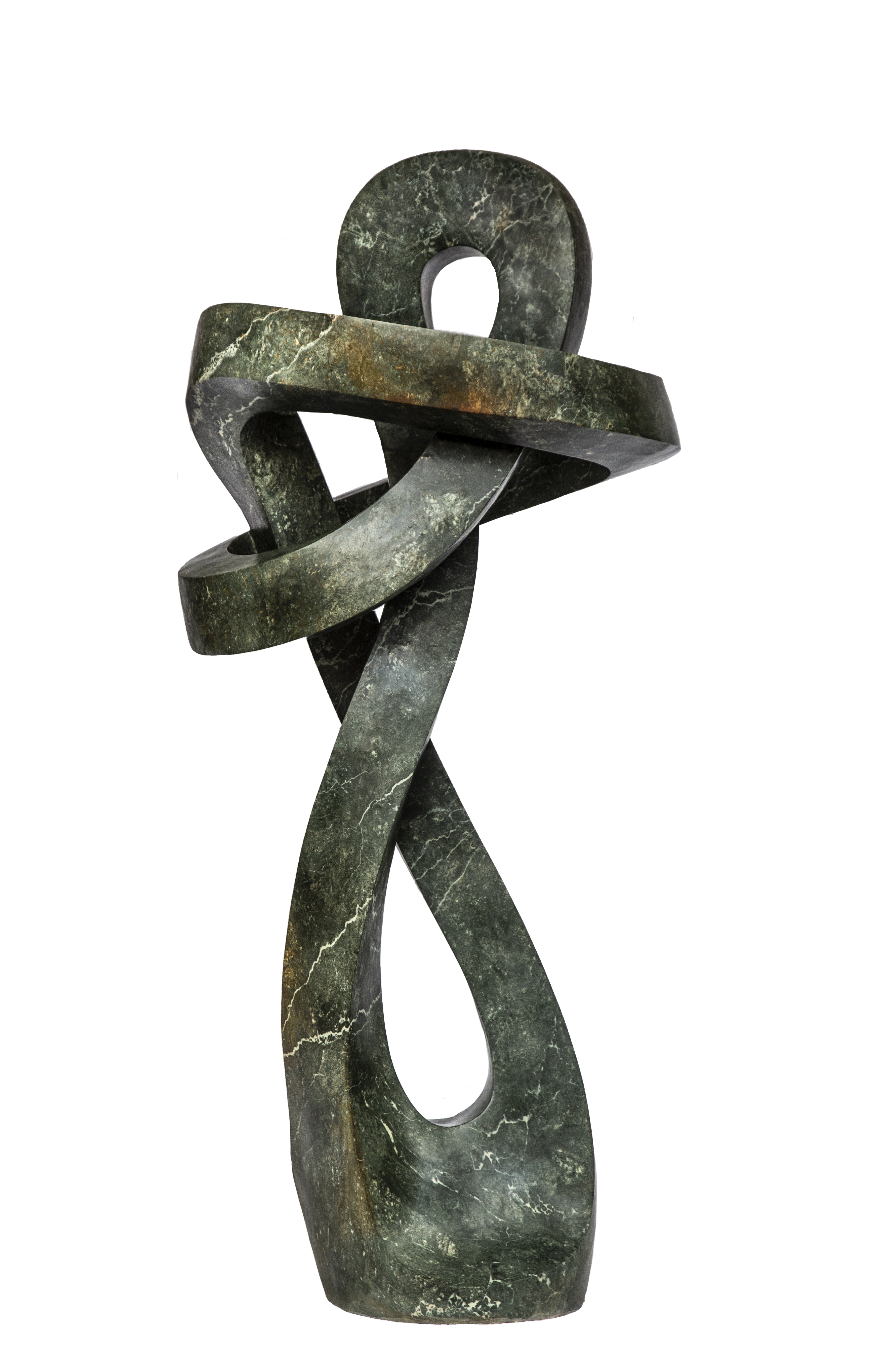 Modern Sculpture: Victor Matafi Confidence Opal Stone Signed 200cm high by 98cm wide by 70cm deep