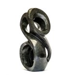 Modern Sculpture: Munyaradzi Jeche Looking Deep Inside Opal Stone Signed 69cm high by 37cm wide by