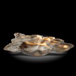 Interior Design/Minerals: A large polished onyx bowl, Mexico, 68cm by 52cm