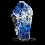 Interior Design/Minerals: A Madani quality rough cut Lapis lazuli freeform, 42cm high by 22cm wide