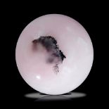 Interior Design/Minerals: A Mangano sphere, 18cm diameter, 8.5kg