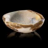 Interior Design/Ornament: An agate bowl, Madagascar, 27cm wide