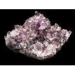 Interior Design/Ornament: A rare amethyst ‘flower’ formation, Uruguay, 27cm