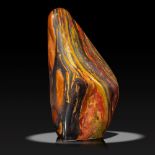 Interior Design/Ornament: A banded ironstone freeform, South Africa, approximately 2.5 bya, 30cm,