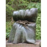 Sculpture: Ralph Brown, Wedding II, Bronze, Unique, 80cm high by 64cm wide by 53cm deep