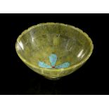 Mineral/Interior Design: A serpentine bowl Pakistan 22cm diameter