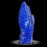 Mineral/Interior Design: A lapis lazuli freeform 47cm high, 16.1kg