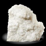 Minerals/Interior Design: A large quartz freeformIndia55cm high