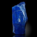 Minerals/Interior Design: A large Lapis lazuli freeform50cm high by 22cm wide, 37kg