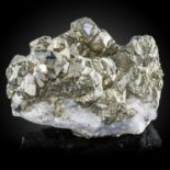 Minerals/Interior Design: A pyrite specimenPeru19cm