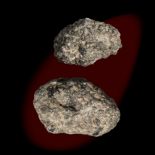 Minerals/Interior Design: Two Martian meteoritesthe larger 12mm0.8gr