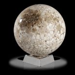 Minerals/Interior Design: An exceptionally large Cobra jasper sphere25cm diameter