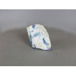 Minerals/Interior Design: An Afghanite on Lapis matrix10cm by 10cm