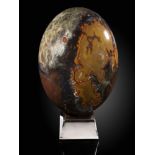 Minerals/Interior Design: A King cobra jasper sphere20cm diameter, 11.6kg