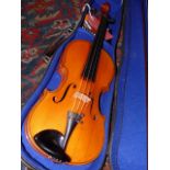 Breton brevet Desarm violin
