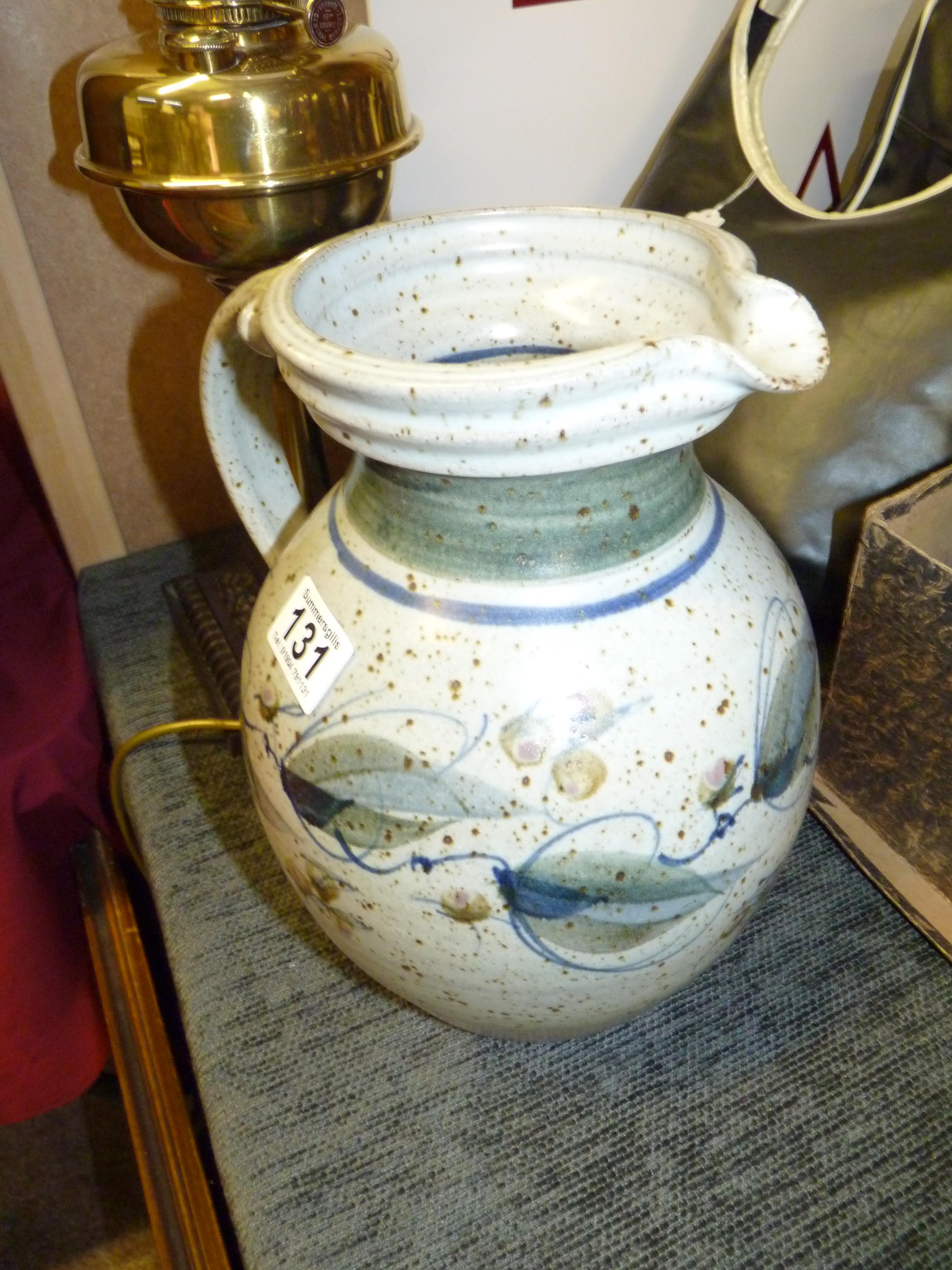 Large Stoneware jug - Image 2 of 3