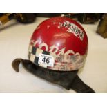 El Draco' county motorcycle helmet