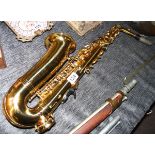 Boston AS-200 Saxophone w/carry case