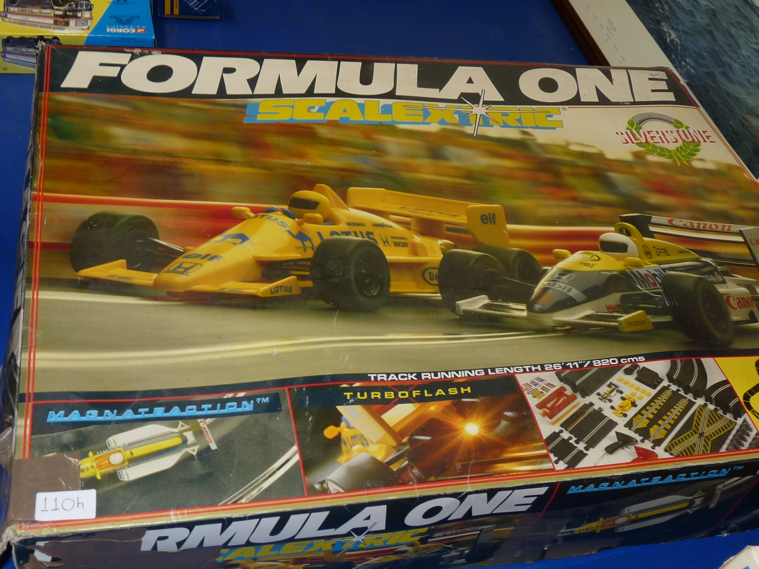 Formula One Scalextric set