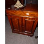 Antique mahogany washstand
