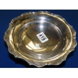 Silver bowl (293g)