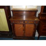 Antique Rosewood chiffonier