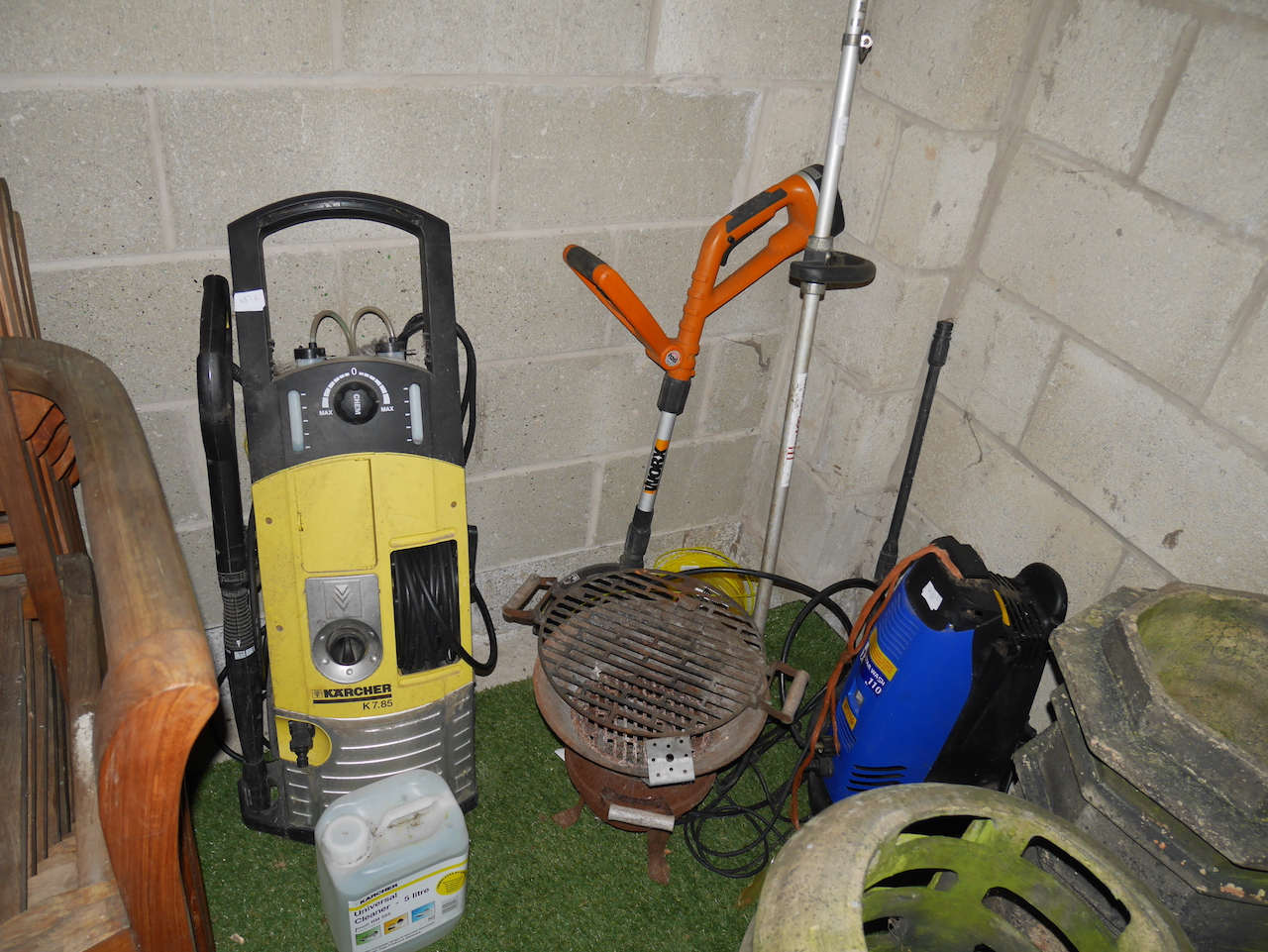 Power washer etc