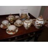 Oriental coffee set