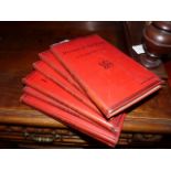 1890's set of books by Sir Walter Scott