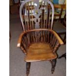 Windsor chair