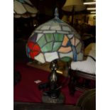 Smaller Tiffany Style Lamp