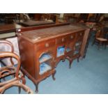 Mahogany sideboard