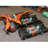 Corgi toys 267 4pce Batman batmobile set