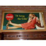 1950s Canadian Coca-Cola advertising art