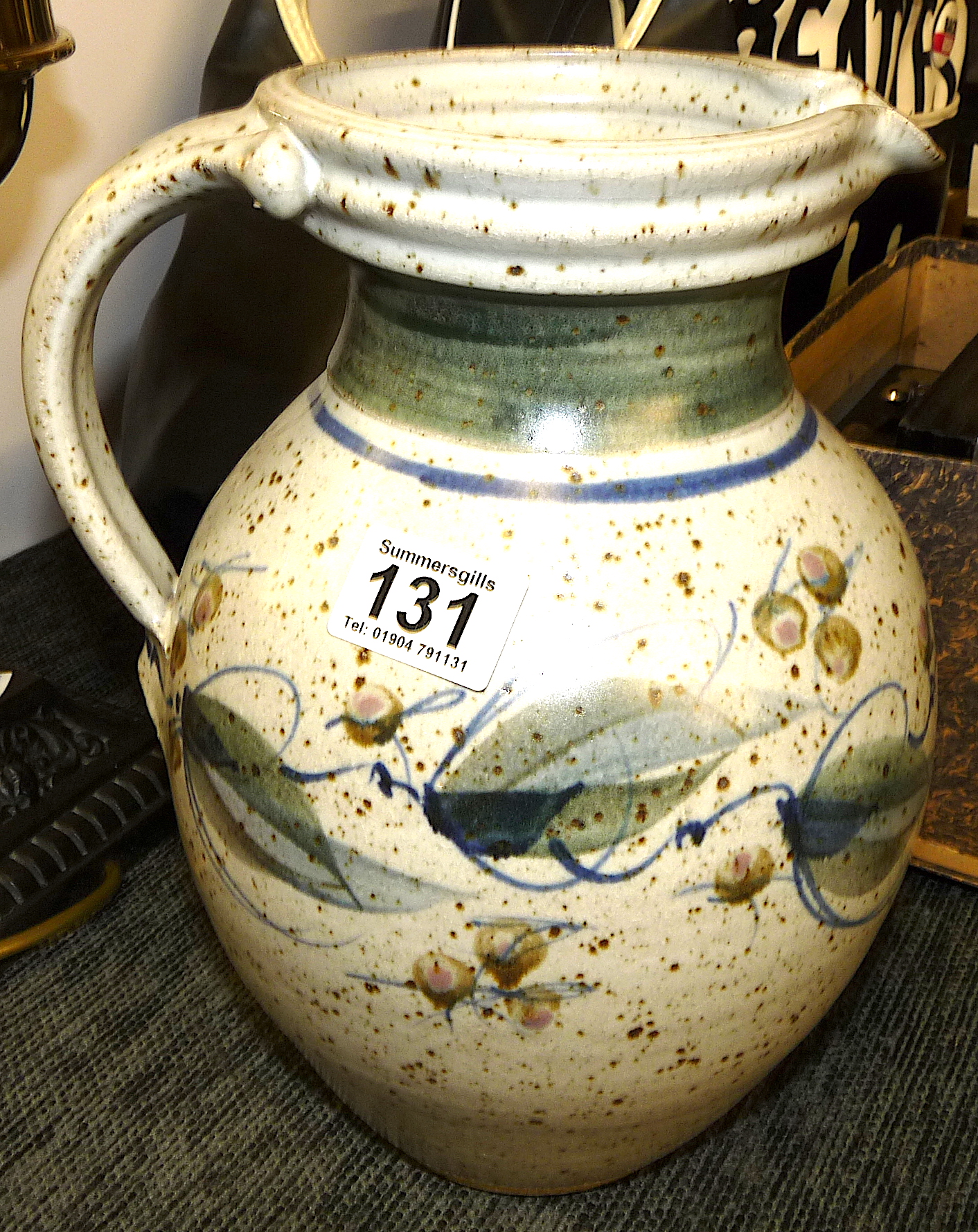 Large Stoneware jug