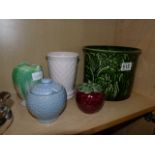 Sylvac vases and jars
