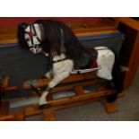 Child's rocking horse