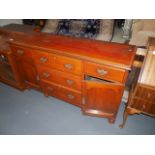 Victorian mahogany sideboard