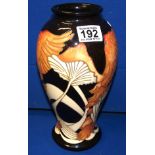 Moorcroft parasol dance mushroom vase feb 2017 original price £575 26cm h excellent condition
