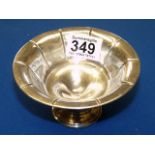 German Silver bon bon dish