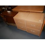 Radiogram and 2 cabinets