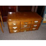 9 drawer filing cupboard