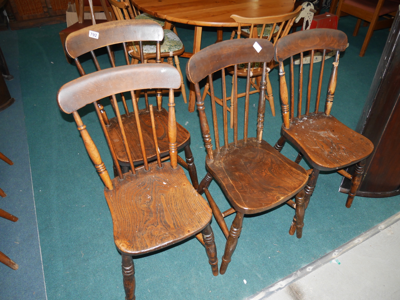 4 kitchen chairs