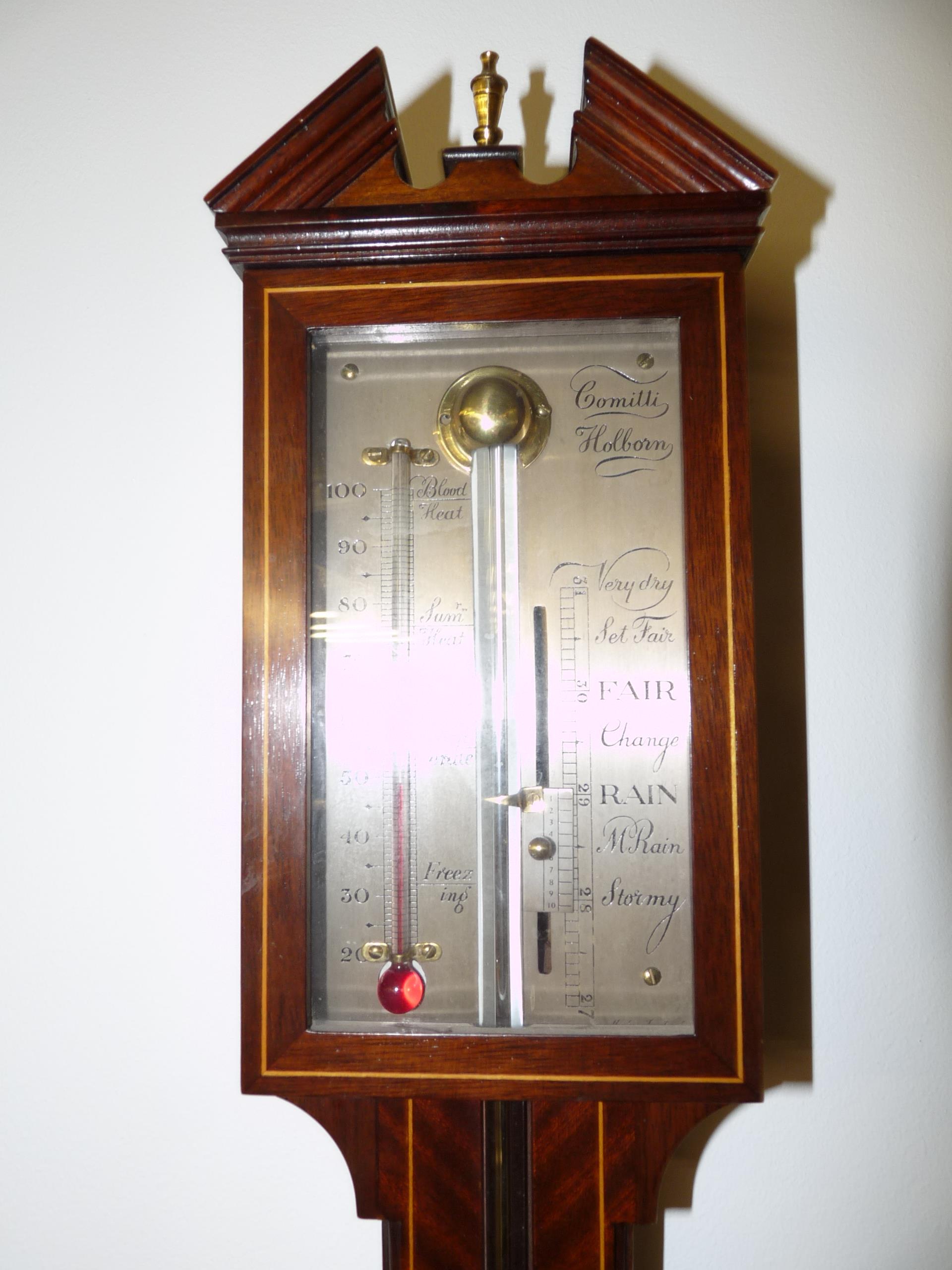 Comilli Holborn Stick barometer